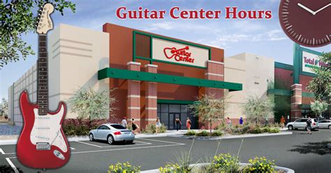 Stop by your local Guitar Center Rentals at 1652 S. . Guitar center hours near me